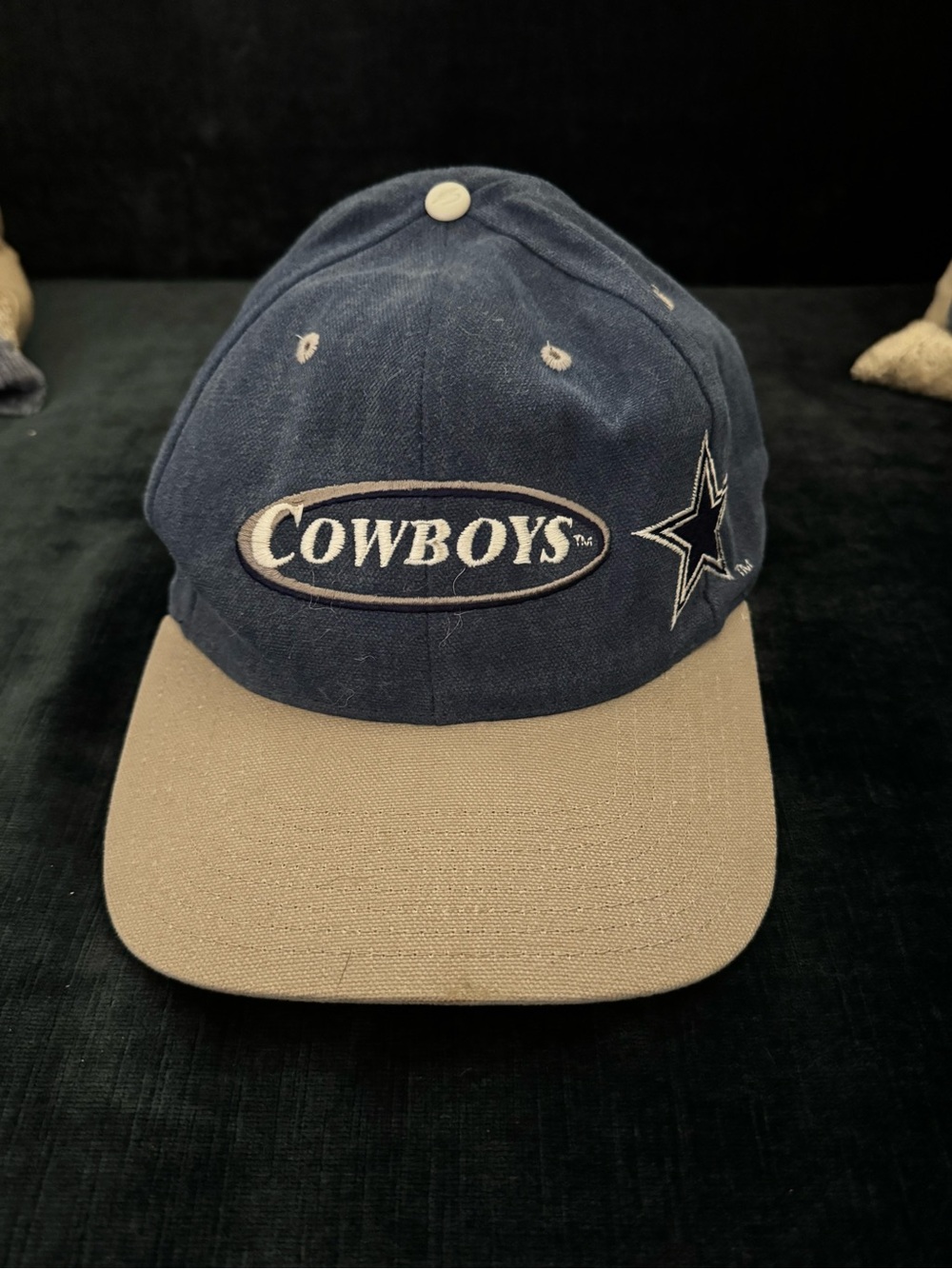 Dallas Cowboys vintage hat
